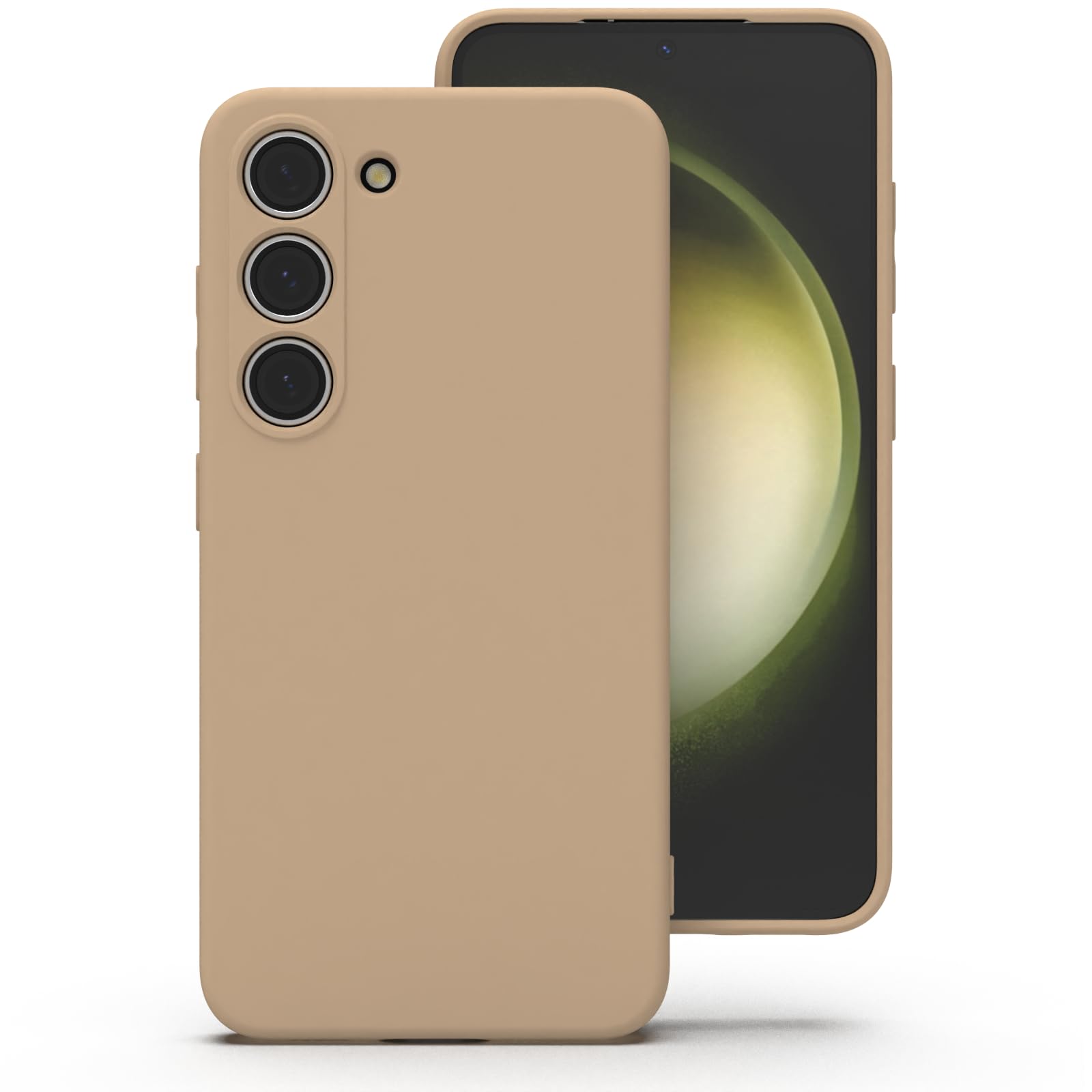 Zuvirelx Silikon Handyhülle für Samsung Galaxy