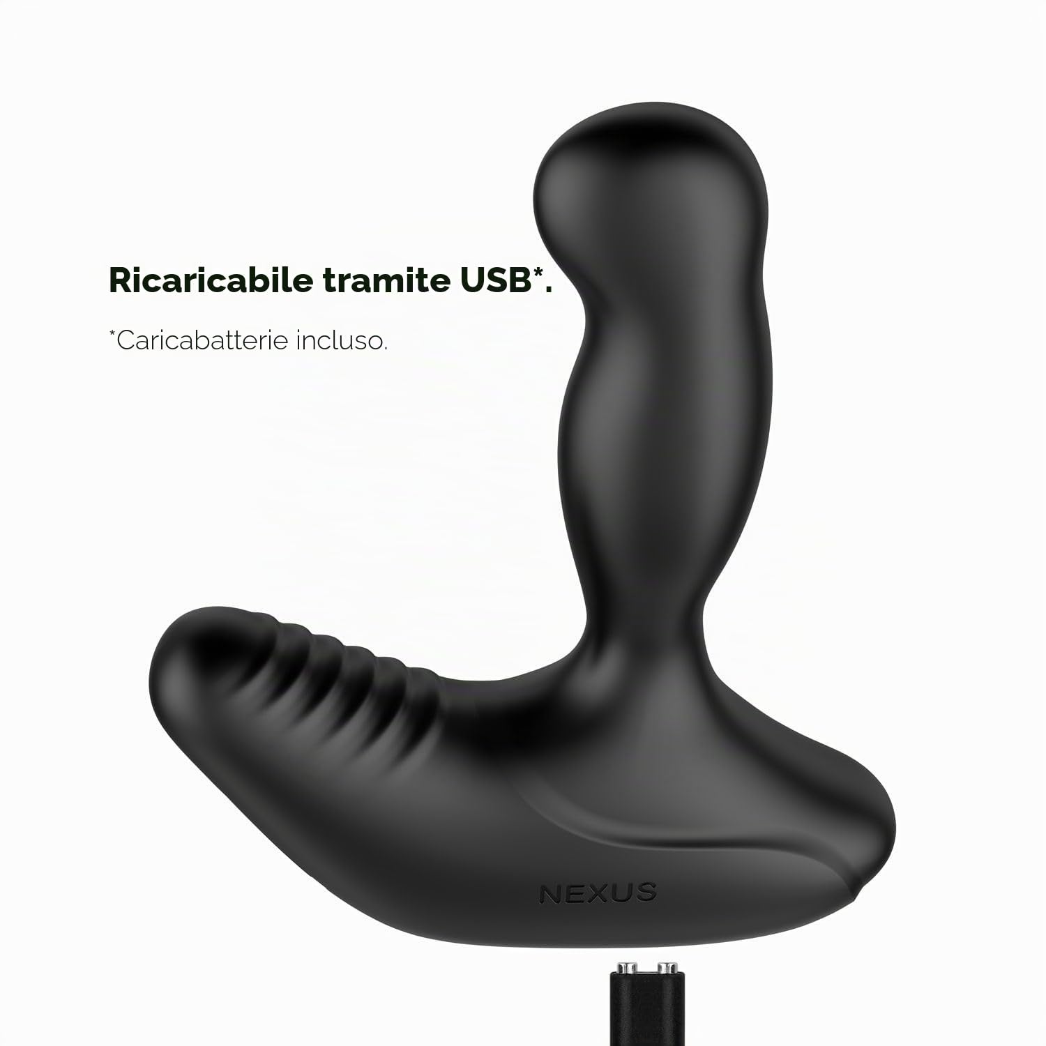 Nexus Revo Stealth Waterproof Rotating Remote Control Nero, Taglia St - 100 Gr