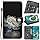 Moex Cover Alpha Ultra-Sottile Per Honor 20 Lite - Custodia Rigida Anti-Graffio, Nero Metallico, Ricarica Wireless Compatibile - 2