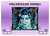 Malerische Mimen - Legenden des Stummfilms (Wandkalender 2023 DIN A4 quer), Calvendo Monatskalender