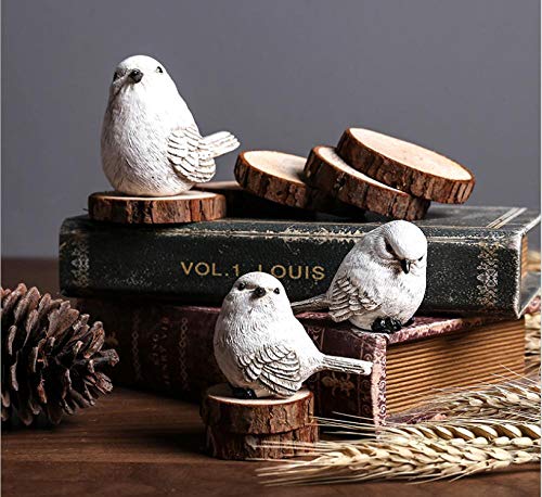 Sculptures d'animaux extérieurs de qualité et statuette d'oiseau décorative