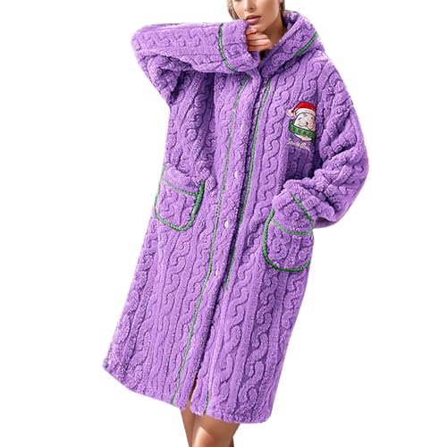 Albornoz Bata Mujer Talla Grande Bata Invierno 4Xl Mujer Invierno Franela De Casa Señora Albornoz Microfibra Borreguito Robe Batas De Casa Verano Rizo Toalla Piscina Ducha Albornoces Microfibra Con