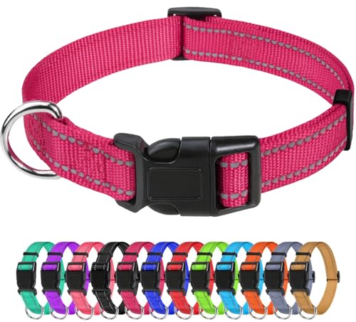 Correas Perros Pequeños Rosa Marca TagME