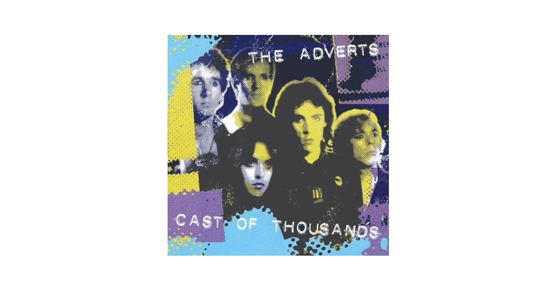 英LP Adverts Cast Of Thousands  VOID015LP Call Of The Void /00260 The Adverts - Cast Of Thousands - Amazon.com Music