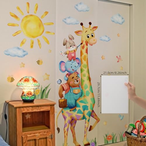 Vinilos Decorativos Achang Animales Adhesivos de Vinilo para Niños miniatura 6