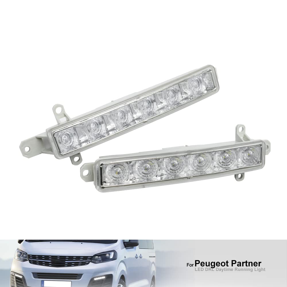LED DRL Tagfahrlicht für C/itroen Berlingo für P/eugeot Partner für O/pel