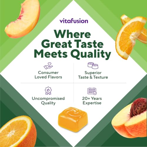 Vitafusion GLP1 Fiber Plus Gummy | 90 Sugar Free Gummies - image 6