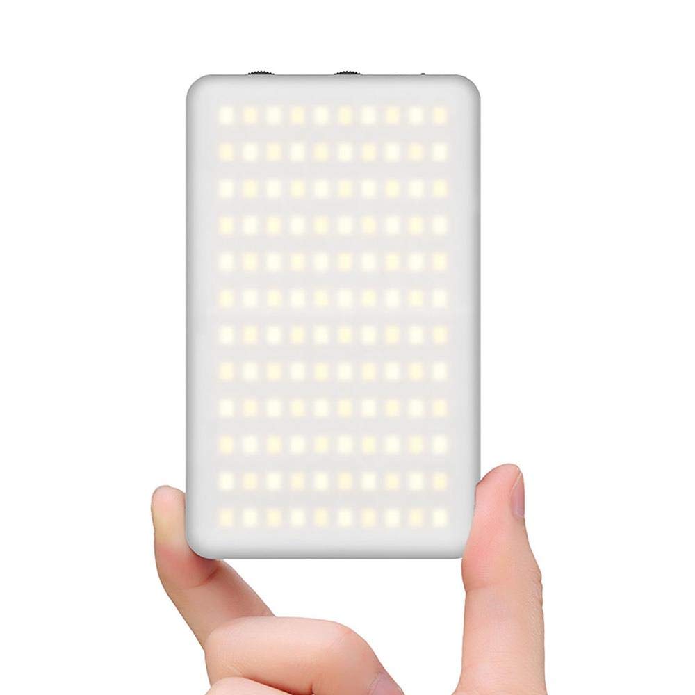Ulanzi VL49 Mini-ledlamp voor smartphone en camera met instelbare