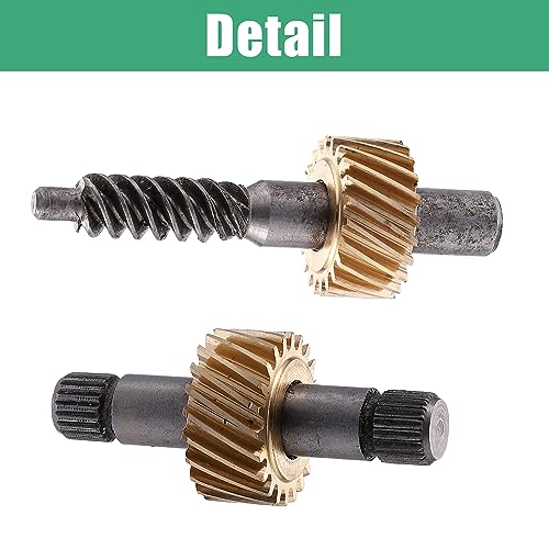 X AUTOHAUX Auto Cabrio Verdeck Verriegelungsmotor Getriebe Reparatursatz für 67618370816