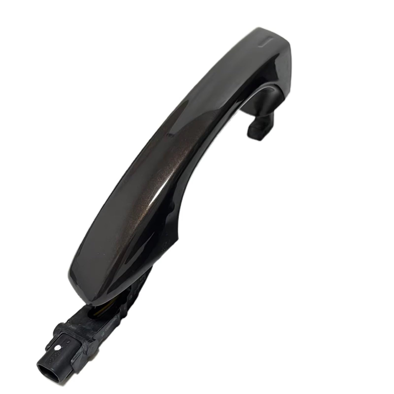 Amxaqjc for Skoda for Scala for Kamiq for Fabia for Elroq for Octavia Car Comfort Access Exterior Door Handle Car Side Door Handle(Dark Brown Left)