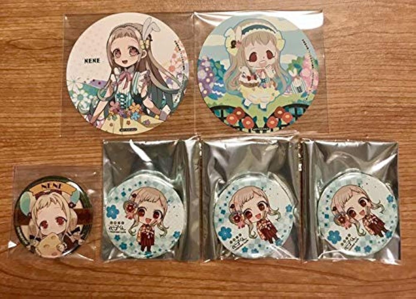 プリンセスカフェ 地縛少年花子くん 八尋寧々 缶バッジ Amazon.co.jp: 八尋寧々 缶バッジ コースター 地縛少年花子くん