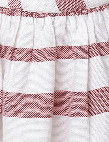 Image of oxolloxo Denim Printed Cotton meld Girl Skirt