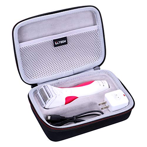LTGEM EVA Hard Case for Panasonic Electric Shaver for Women ES2207P - Travel Protective Carrying Storage Bag