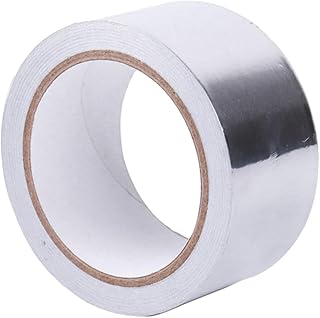 SOLUSTRE 1 Rolo De Fita Adesiva Fita Adesiva De Alumínio Fita Adesiva Fita De Reparo Fita Butílica Fita De Reparo De Tubos Fitas De Alumínio DIY Fita Adesiva Fita De Vedação Remendo