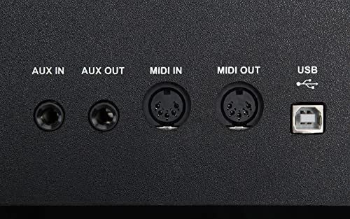 Classic Cantabile DP-A 410 Piano Numérique – 88 touches clavier électronique – Synthetiseur avec USB-MIDI, 600 voix, 128… - Les Beatles, Paul McCartney, John Lennon, RIngo Starr, George Harrison Classic Cantabile DP-A 410 Piano Numérique - 88 touches clavier électronique - Synthetiseur avec USB-MIDI, 600 voix, 128… – Image 4