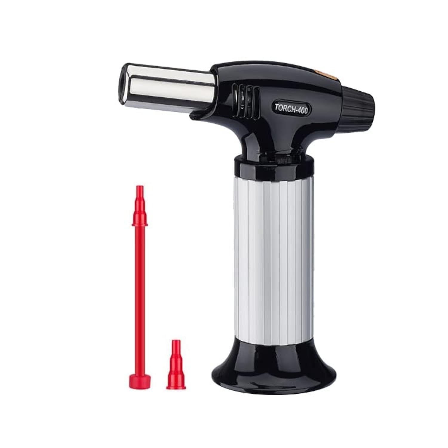 Sponsored Ad – Kitchen Butane Torch Lighter with Safety Lock, Adjustable Flame, Refillable Portable Culinary Torch for Cooking, Durable Aluminum Blow Torch Ideal for BBQ, Baking, Dessert Making, Meat Searing, Crafts