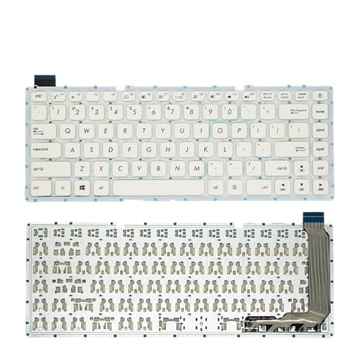 Clavier d'ordinateur Vivobook Max X441S blanc neuf haute sensibilité de rechange