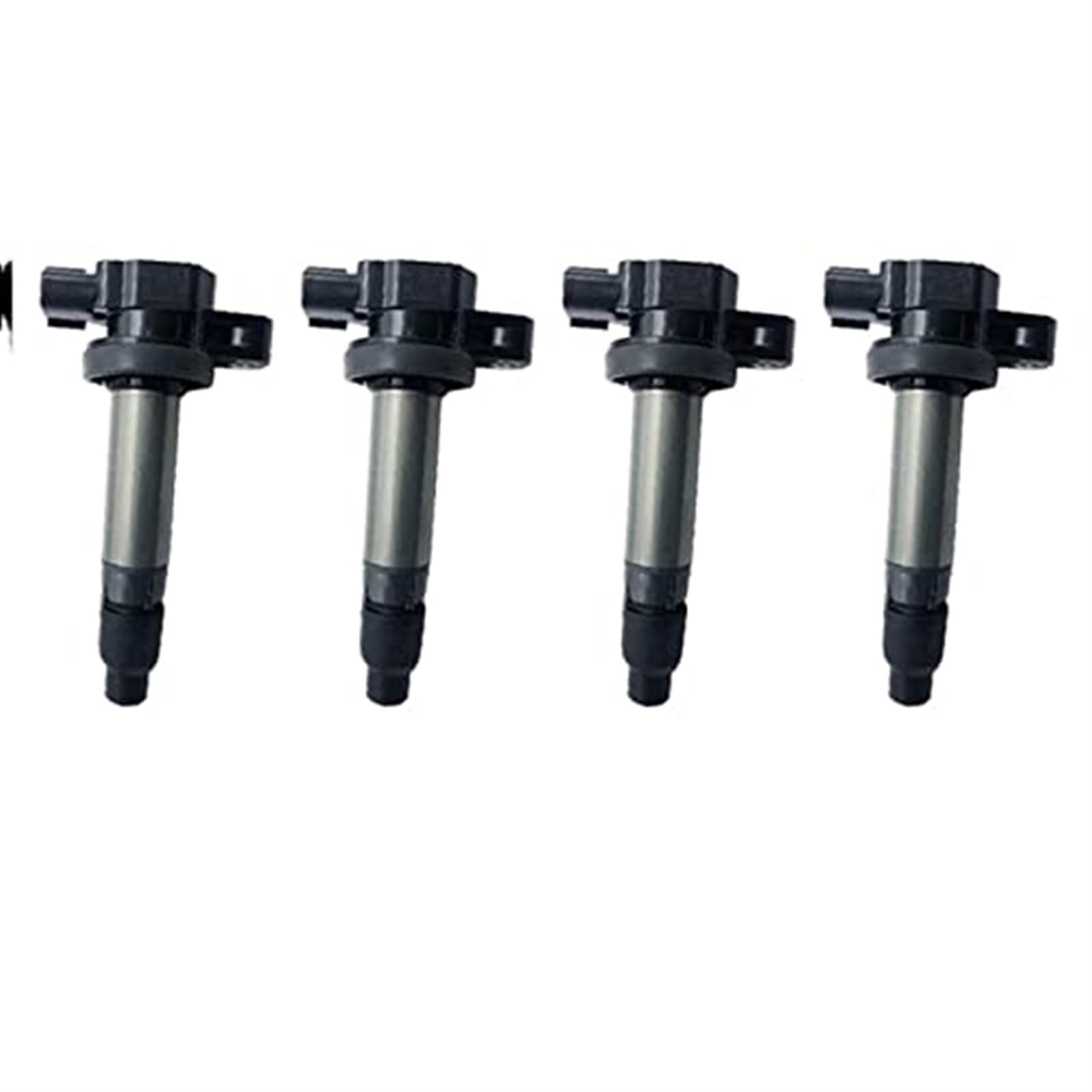 1/4 szt. 90919-02263 Cewka zapłonowa, do Toyoty, do Etios Liva Cross Sedan K1 5DA 358 90919-T2009 9091902263 90919T2009 Akcesoria samochodowe Cewka zapłonowa samochodu(BLACK 4pcs)