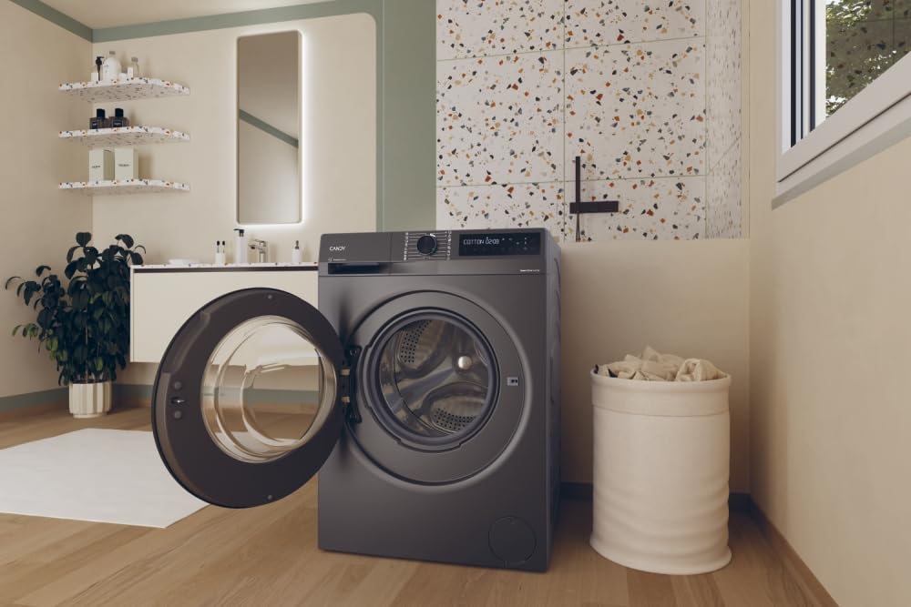 BR 48B6G-S - Lavatrice 8 kg, 1400 giri, Libera Installazione, Inverter, Classe energetica A