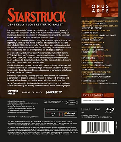 Starstruck disco Blu-ray con edición de importación alemana original 3