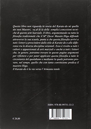 Karate-do. la via verso l'armonia totale