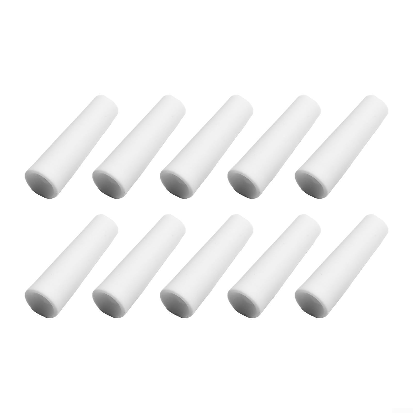 Lot de 10 buses de sablage de 3,6 mm en faïence abrasives avec forte résistance à l'usure pour équipement de sablage de type valve, compatible avec les réservoirs de sablage portables