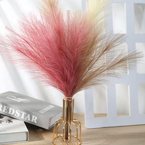 Pampas Grass Large 50cm Decoración Artificial miniatura 5