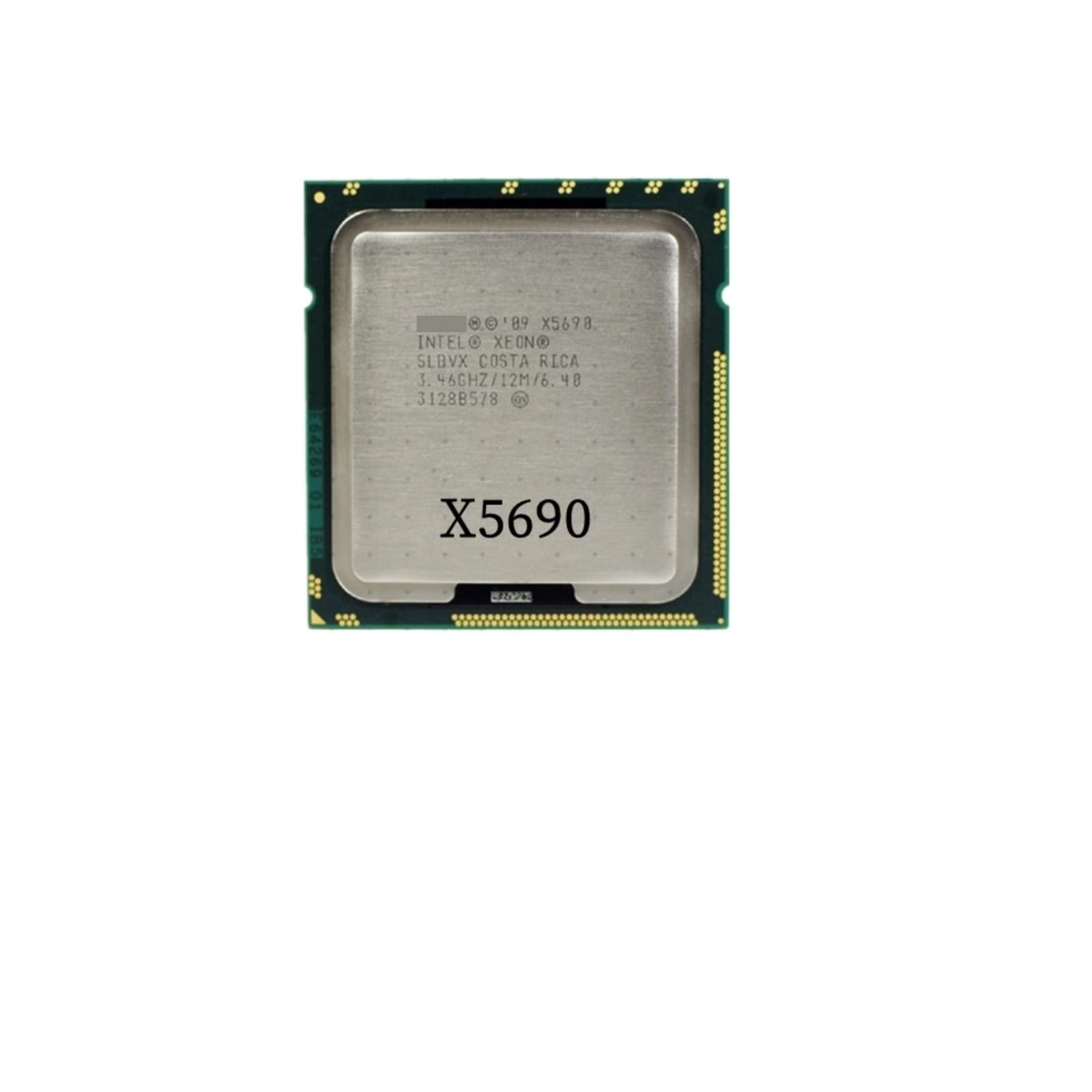 A Par Of Matchng Ntel Xeon X5690 3.46 GHz Sx Core Processor Cpu
