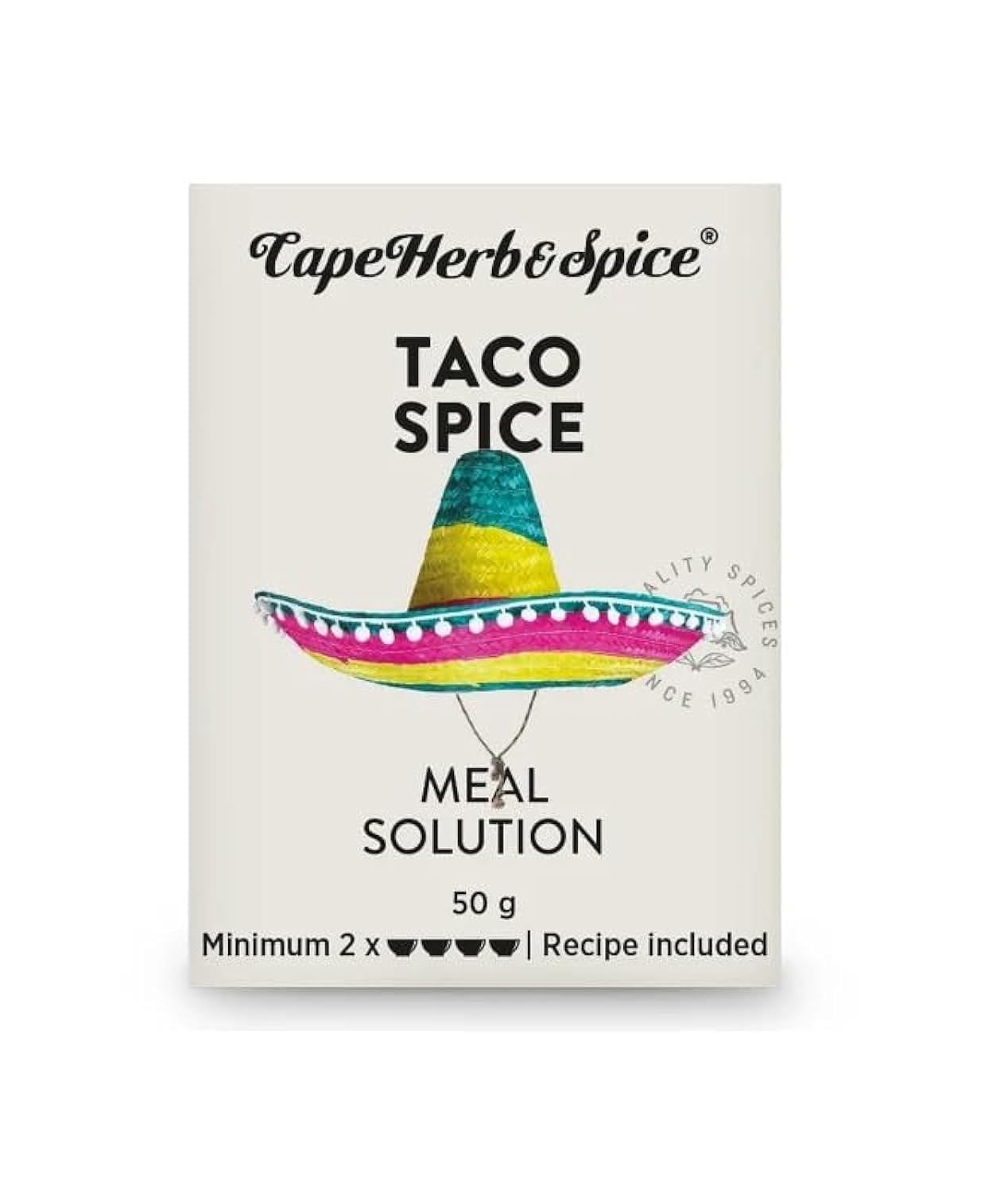 Cape Herb & Spice Taco Spice, 50g