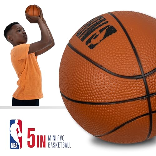 Franklin Sports NBA Over the Door Basketball Hoop - Sacramento Kings - image 3