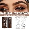Shxiuminy-Eyebrow-Stamp-and-Stencil-Kit-13-in-1-Eyebrow-Stamp-Shaping-Kit-Eyebrow-Powder-Stamp-Waterproof-Long-Lasting-Instantly-ColorLight-Brown Eyebrow Stamp and Stencil Kit-13 in 1 Eyebrow Stamp Shaping Kit Eyebrow Powder Stamp Waterproof Long Lasting Instantly Color(Light Brown)