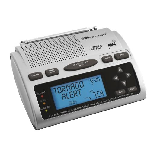 AM/FM Weather Alert Radio