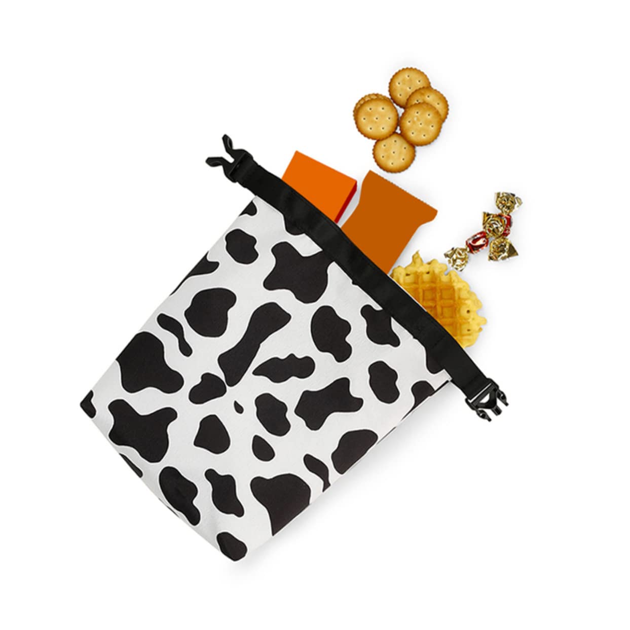 Toyvian 3pezzi Borsa Isolata Per Biberon Portatile Sacchetto Termico Per Latte e Pappe Facile Da Pulire Per Uscite e Viaggi Con Cerniera Antivento Design Compatto e Leggero