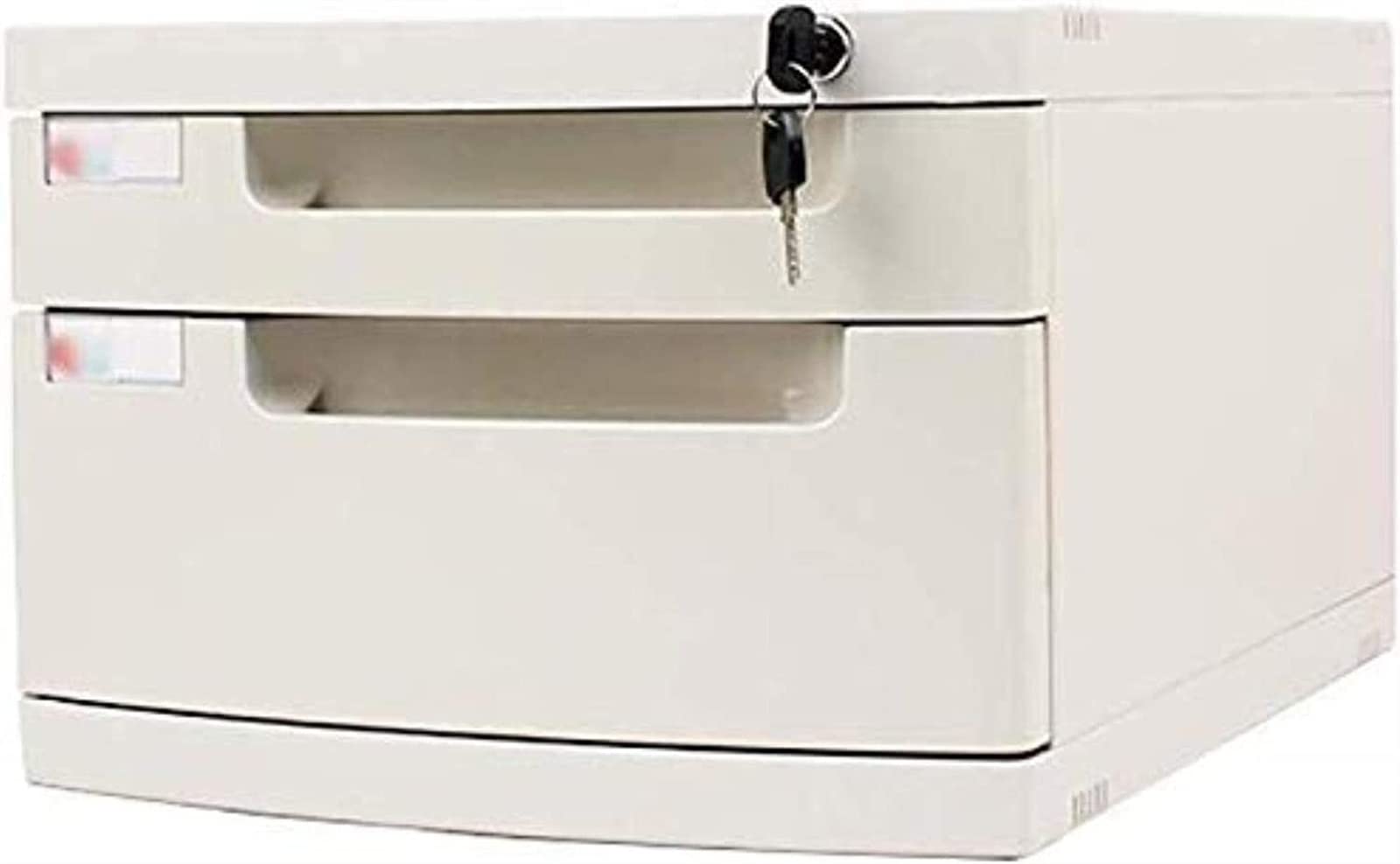 VUIKLCty Plastic Storage Cabinet File Cabinet Data Cabinet Office Desktop Home Filing Cabinet Office Plastic Cabinet