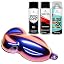 SOLIS BLACK KIT - Blue, Purple, Orange, Gold