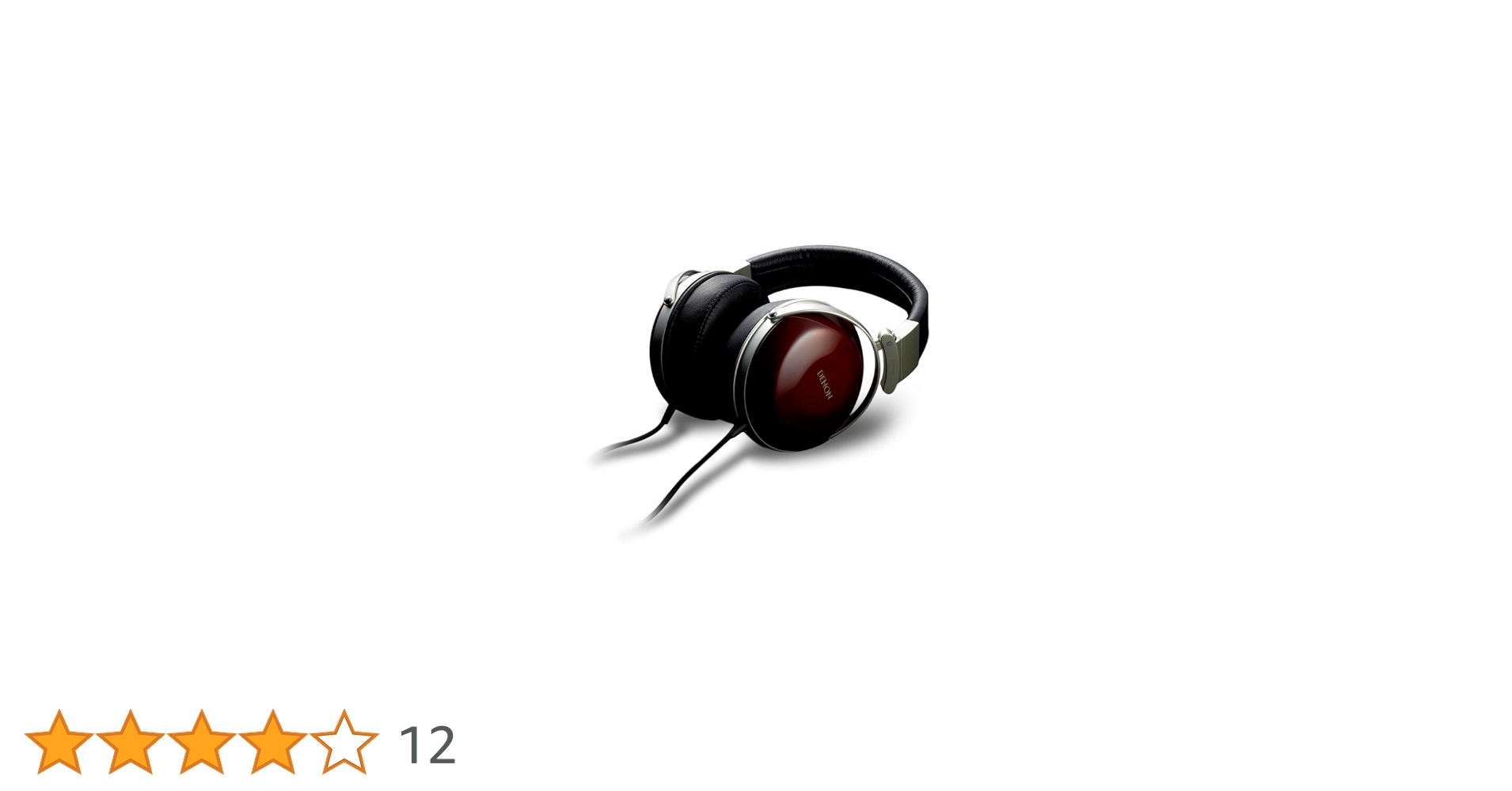 Amazon.co.jp: Denon 密閉型オーバーヘッドヘッドホン ブラック