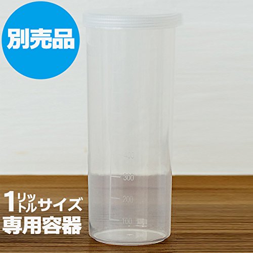 よぐると専用 Amazon.co.jp: MEETS 【別売り品】YGT-4 ヨーグルトメーカー専用容器 1