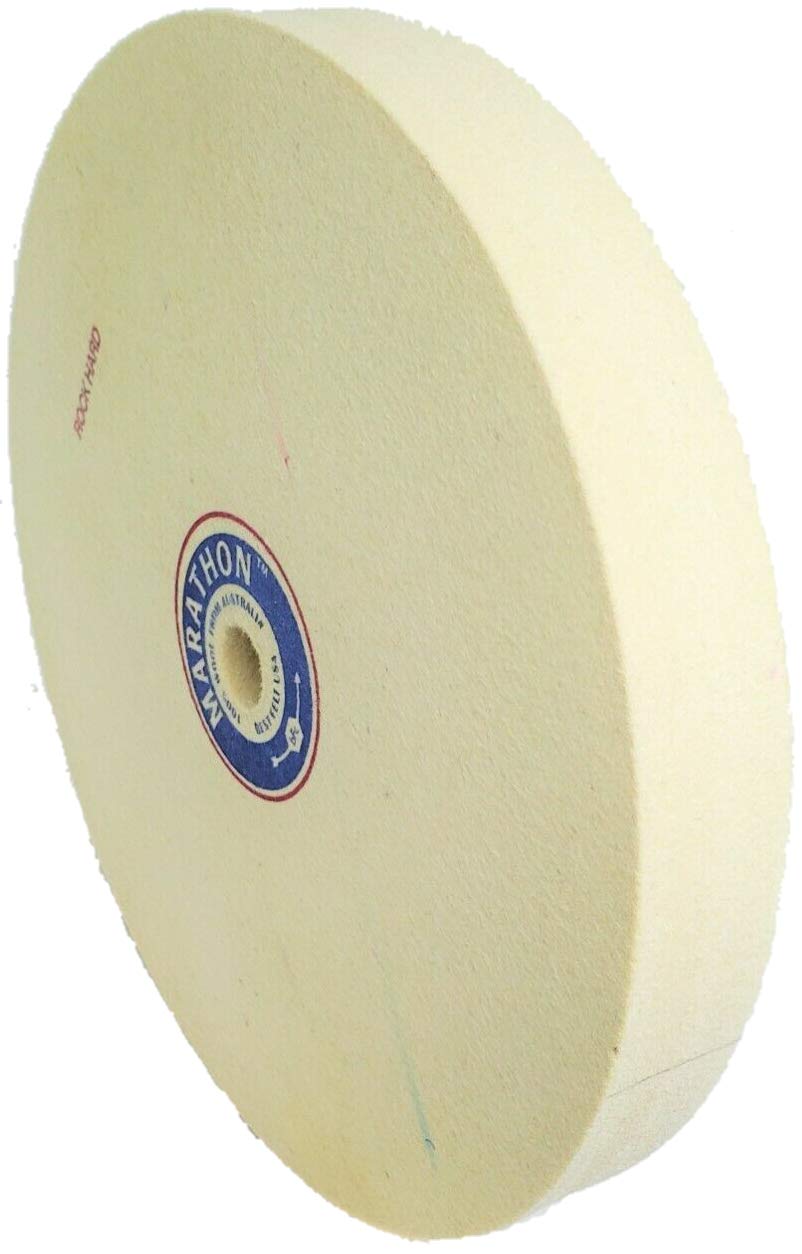 Glass Stone Marble Knife Polishing Buffing Wheels Rock Hard Felt Wheel - Wool Felt Polishing