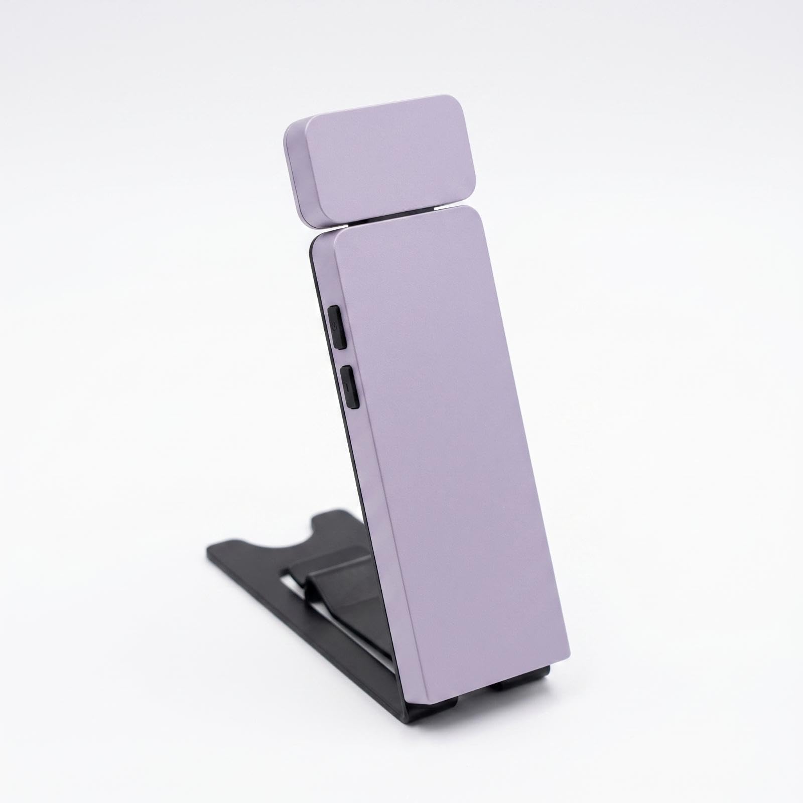 Foldable Clip-on Light Reversible Charging Port Charging Clip-on Book Lamp Multiple Brightness Levels Light Purple-image-28