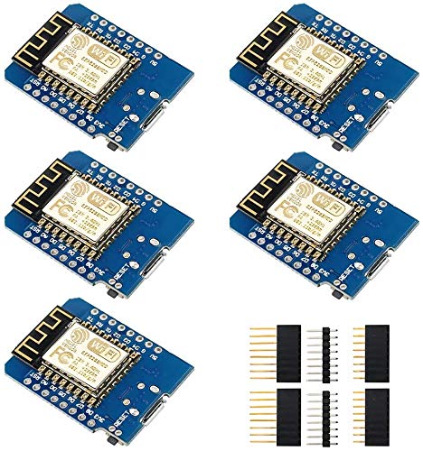 REES52 D1 Mini NodeMcu Lua 4M Bytes WLAN WiFi Internet Development Board Base on ESP8266 ESP-12F for iduino, 100% Compatible with WeMos D1 Mini (B07XHJ9VDQ) Amazon Price History, Amazon Price Tracker