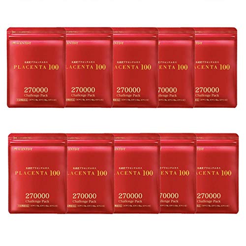 プラセンタ100 チャレンジパック 27000 10袋セット R&Y ステファニーのサムネイル
