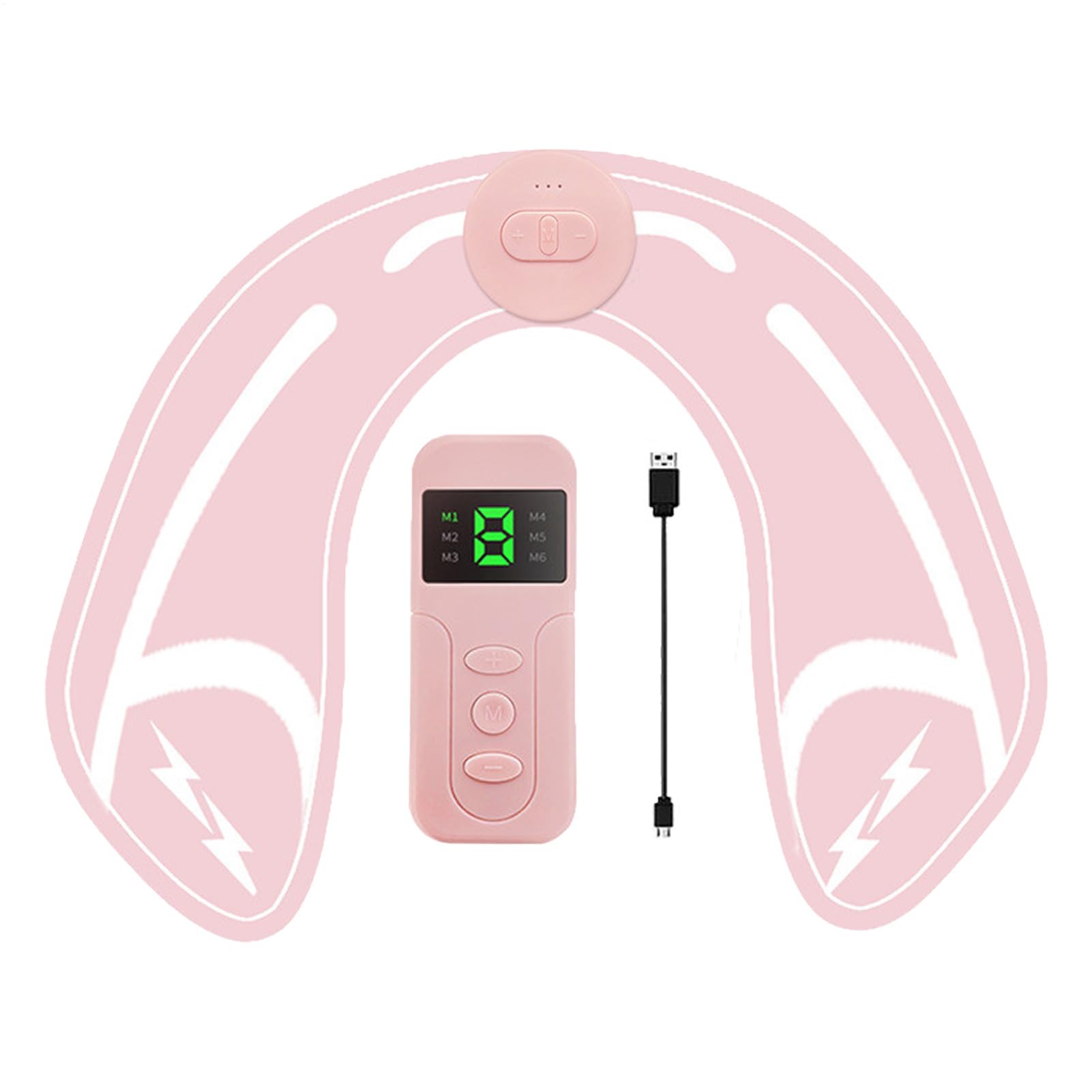 Booty Trainer for Women, Booty Shaper and Trainer, 6 Adjustable Modes Butt Lifting Machine, Leg resistances Butt Trainer Belt for Home and Gym