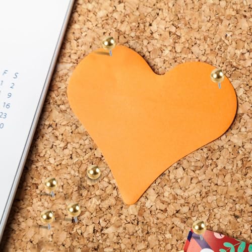 200pcs Map Push Pins, Map Tacks Round Head Map Pins for Travel Map Small Thumb Tacks Marking Pushpins for Cork Board Bulletin Board Picture Photo Home Office School DIY Craft (Gold image 8