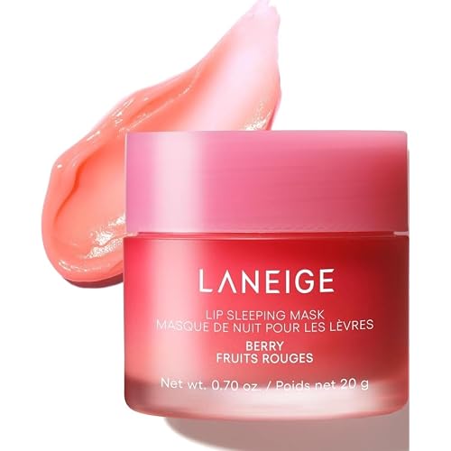 LANEIGE Lip Sleeping Mask: Korean Overnight Treatment For Dry Lips | Hydrating & Nourishing Overnight Lip Treatment Mask with Vitamin C, Shea & Murumuru Seed Butter | Now Build Your Own Bespoke Swirl