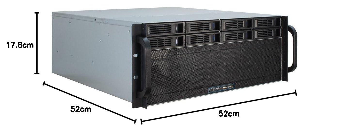 CAJA SERVIDOR INTER-TECH 48.3CM IPC 4U-4408 4HE STORAGE