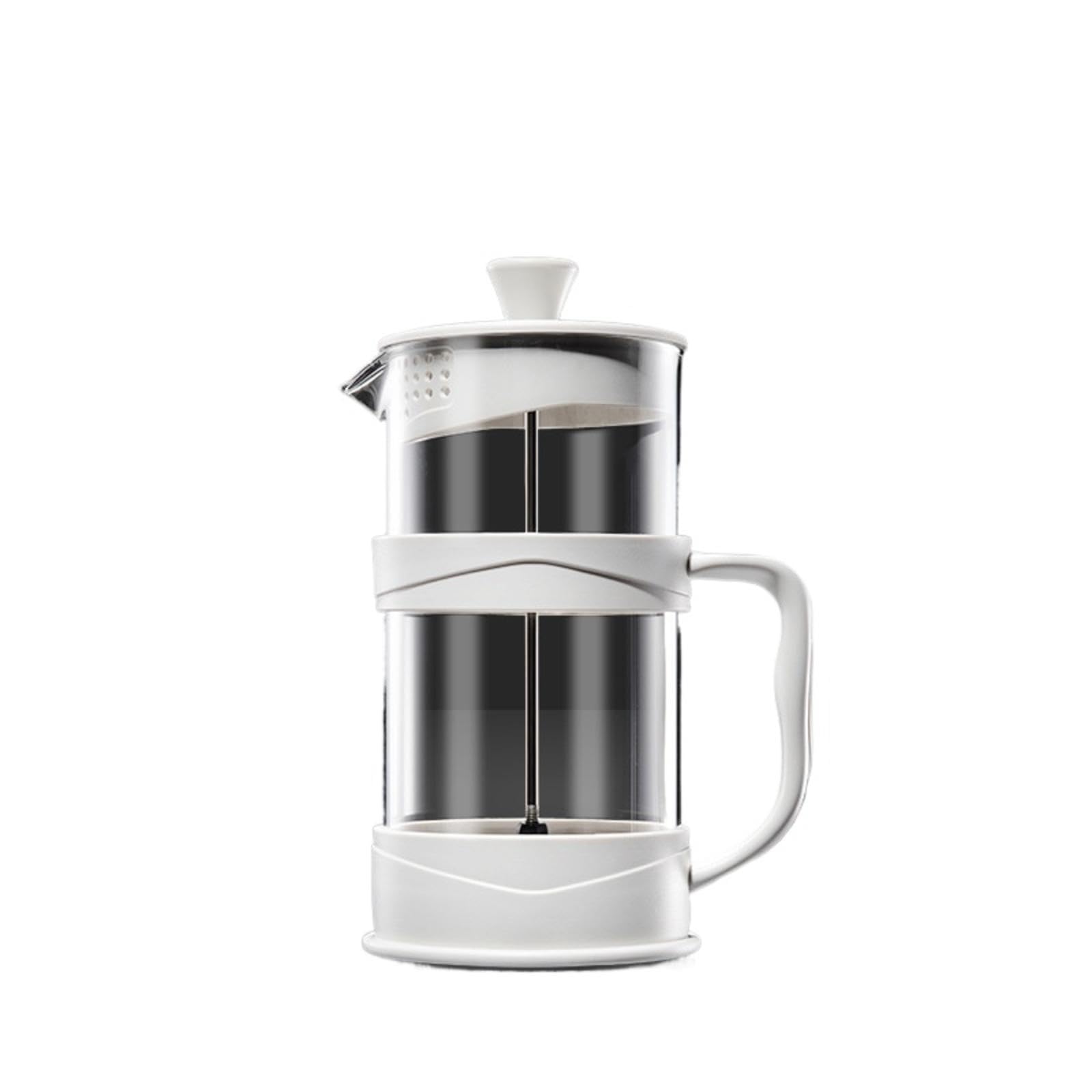 Amazon.com: KAYNO 法压壶家用法式滤压壶玻璃冲茶器手压过滤杯冲泡冷萃