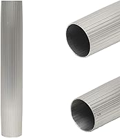 Vista 1 de Garelick - Poste de mesa para barco 75359-22 Aluminio estriado de 13 5/8 pulgadas