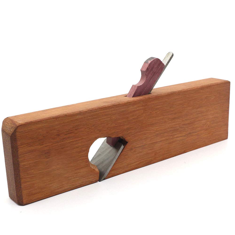 mini strug, Miniaturowe strugi ręczne z palisandru, dolna krawędź, uchwyt stolarski DIY, narzędzie do obróbki drewna, jednostronny/pojedynczy drewniany strug