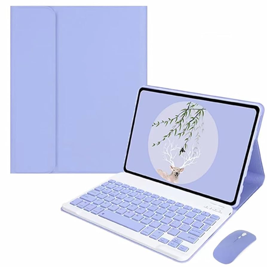 Xiaomi Redmi Pad SE、スタイラスペン、キーボード、カバー付き Amazon.com: kaidisen Keyboard Case Mouse for Xiaomi Redmi