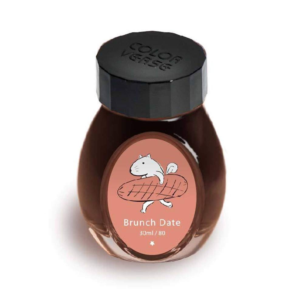 Buy Colorverse 30ml Fountain Pen Ink Bottle Brunch Date Pink Ink